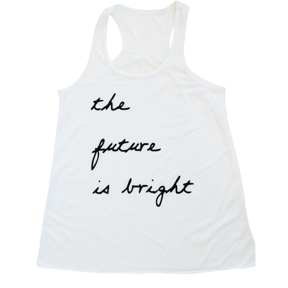 Casual Friday Women The Future is Bright M